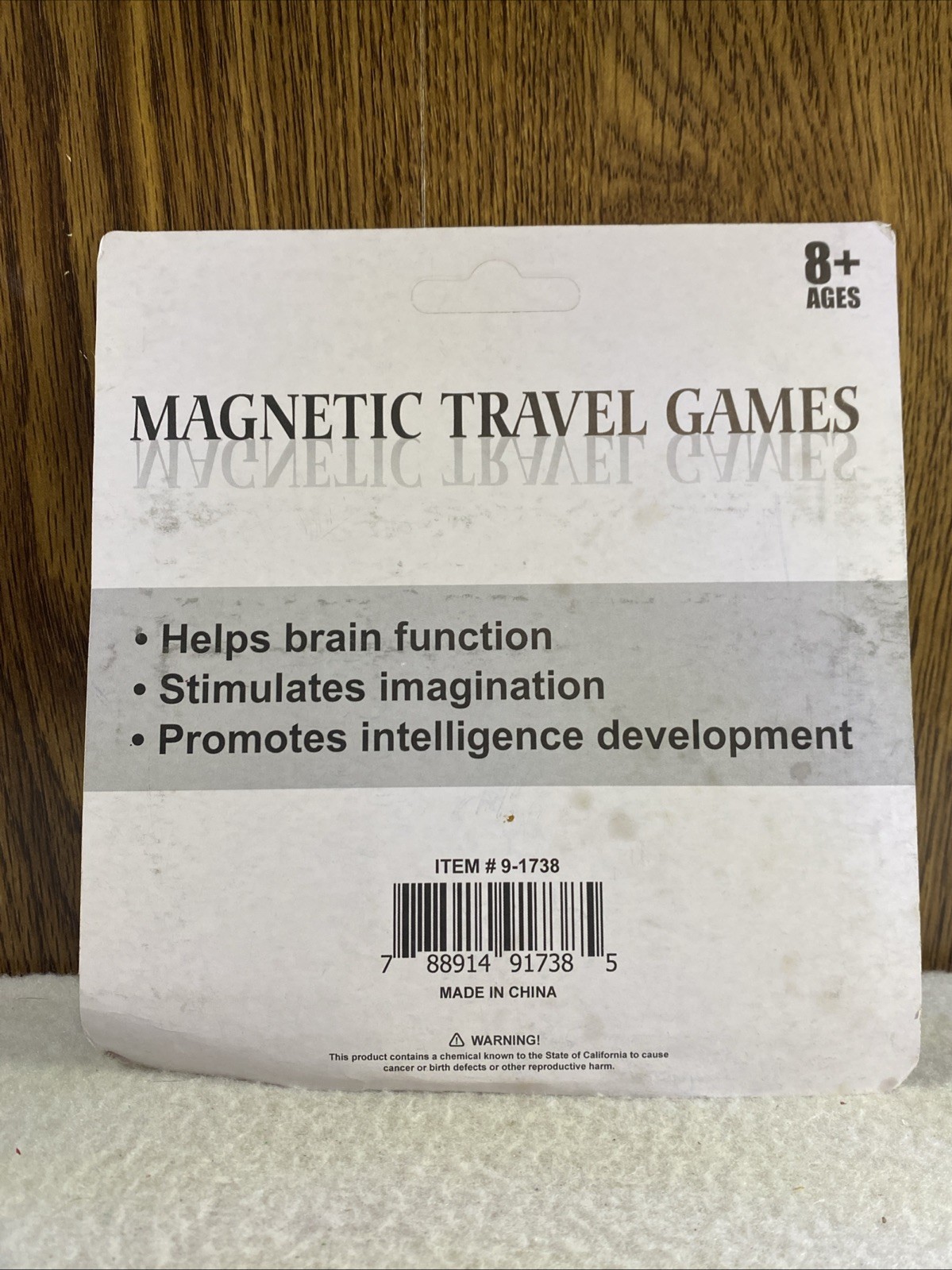 Ludo Parcheesi Magnetic Travel Game. NEW.