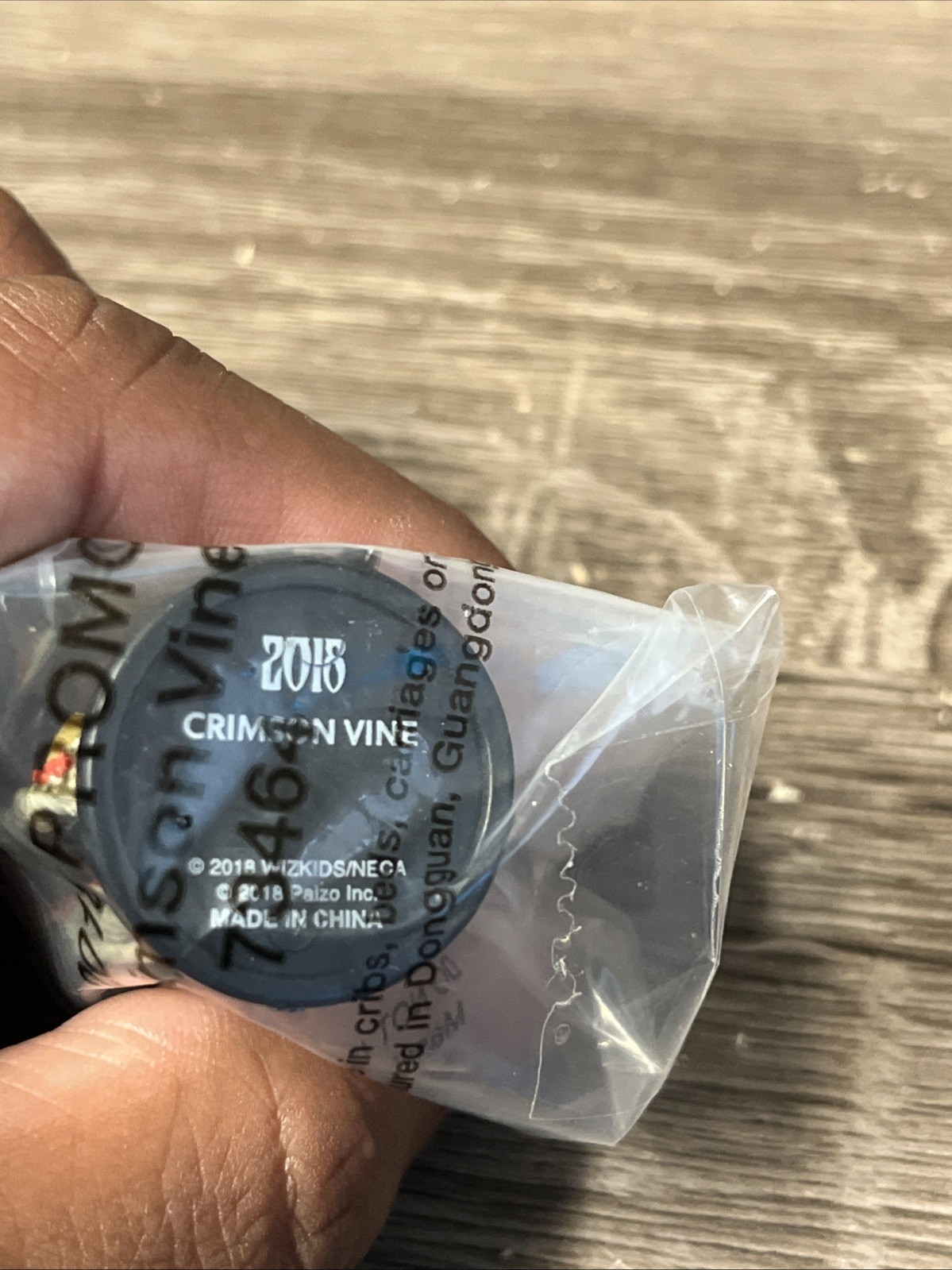2018 Promo Crimson vine pathfinder battles Wizkids/NECA Sealed