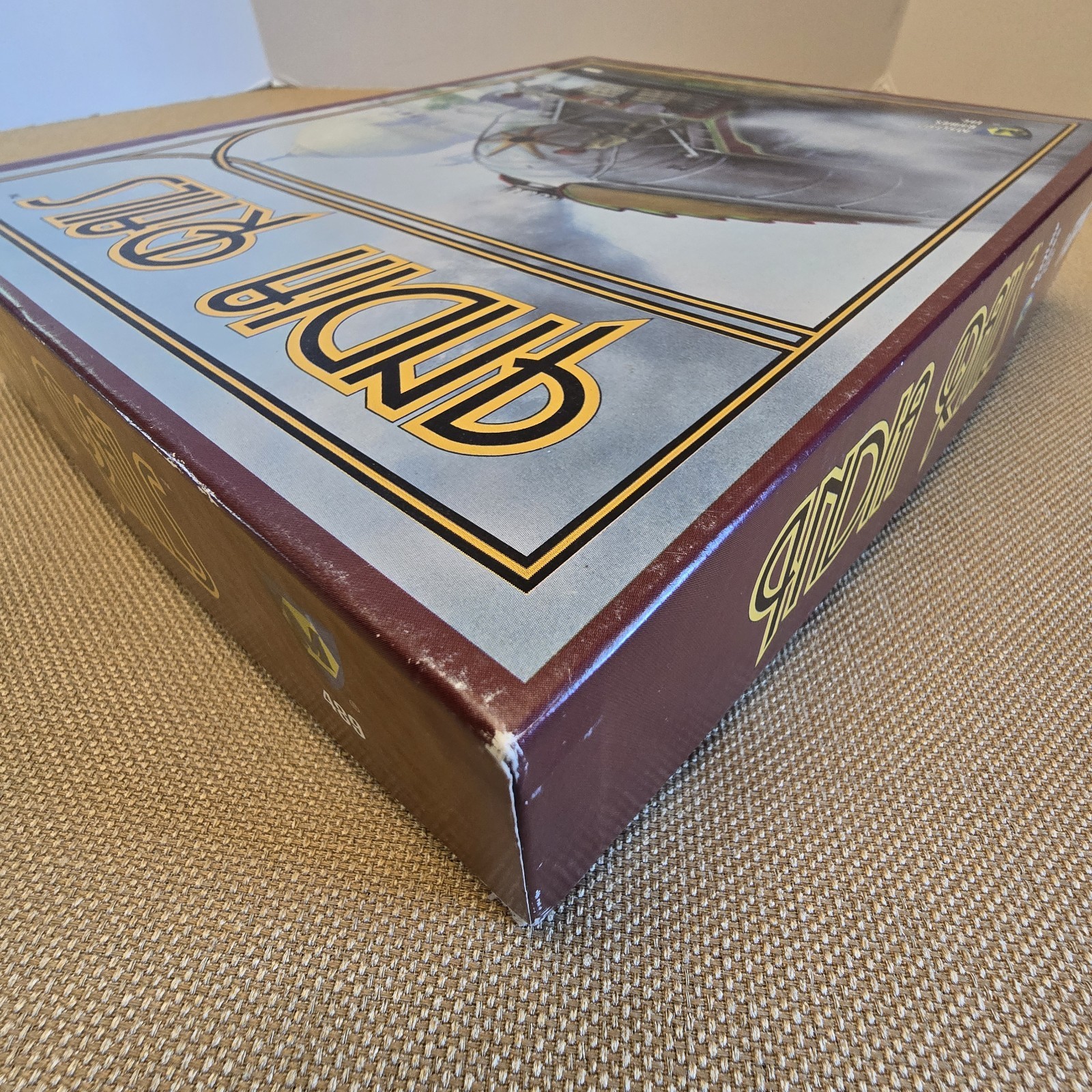 Vintage 1998 Mayfair Games Inc India Rails Board Game Train Theme Complete #489