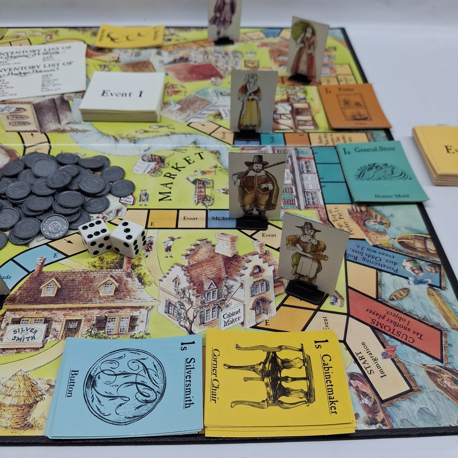 Made For Trade Homeschool Educational A Game Of Early American By Aristoplay