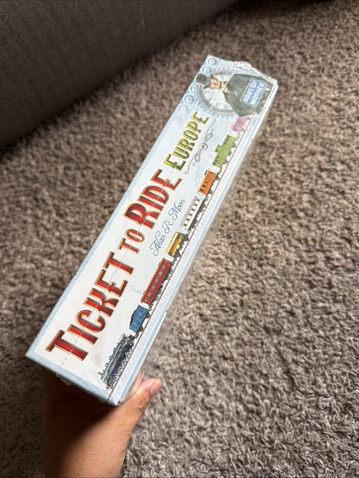 Days of Wonder Ticket to Ride Europe Board Game