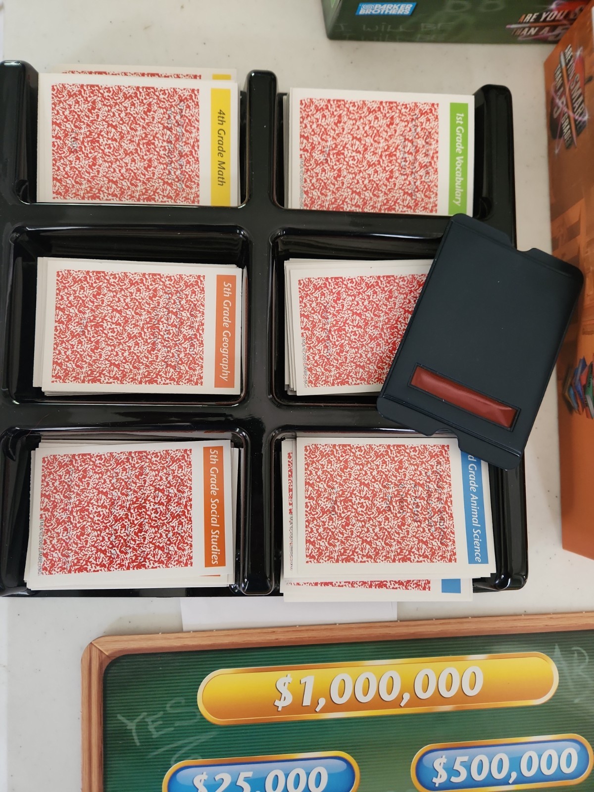 Are You Smarter Than a 5th Grader? Board Game – Complete – Ages 8+ – Pre‑Owned