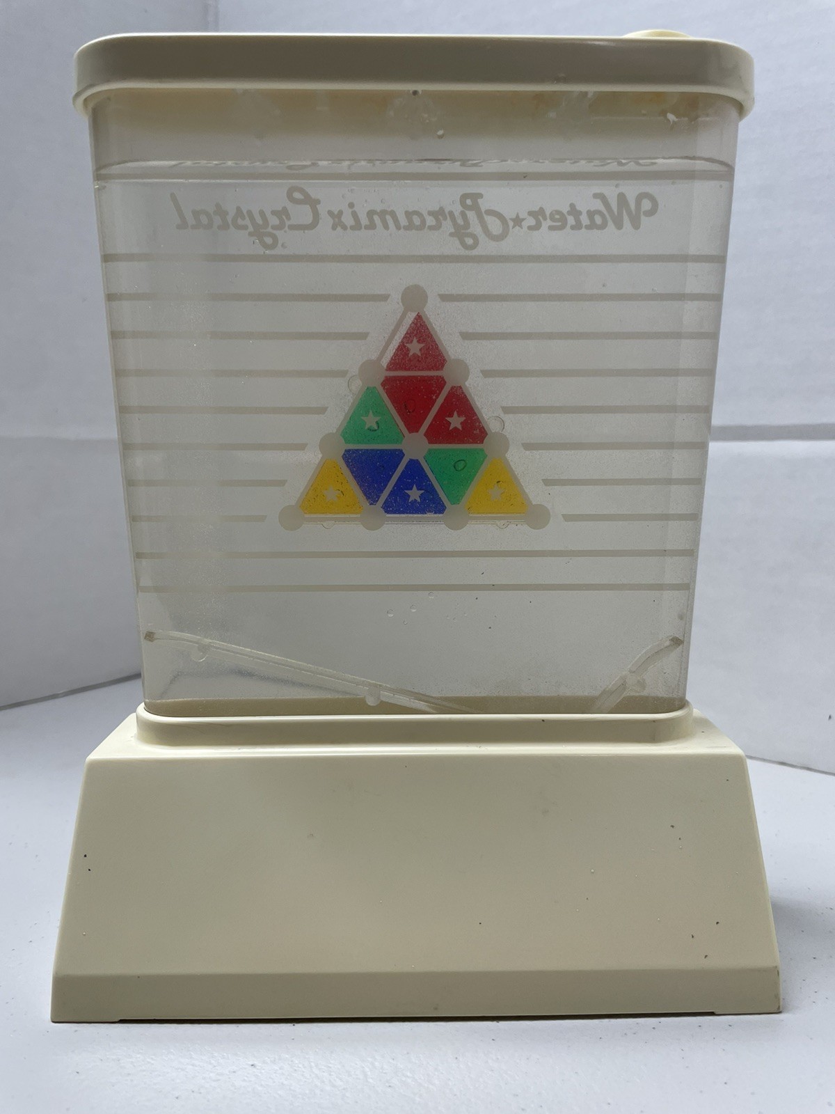 Vintage 1970’s TOMY Water Pyramix Crystal Game *Please Read*