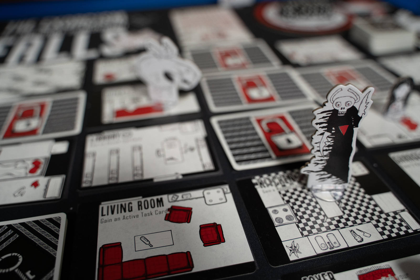 Horror Board Game The Exorcism at the House of Monkton Falls