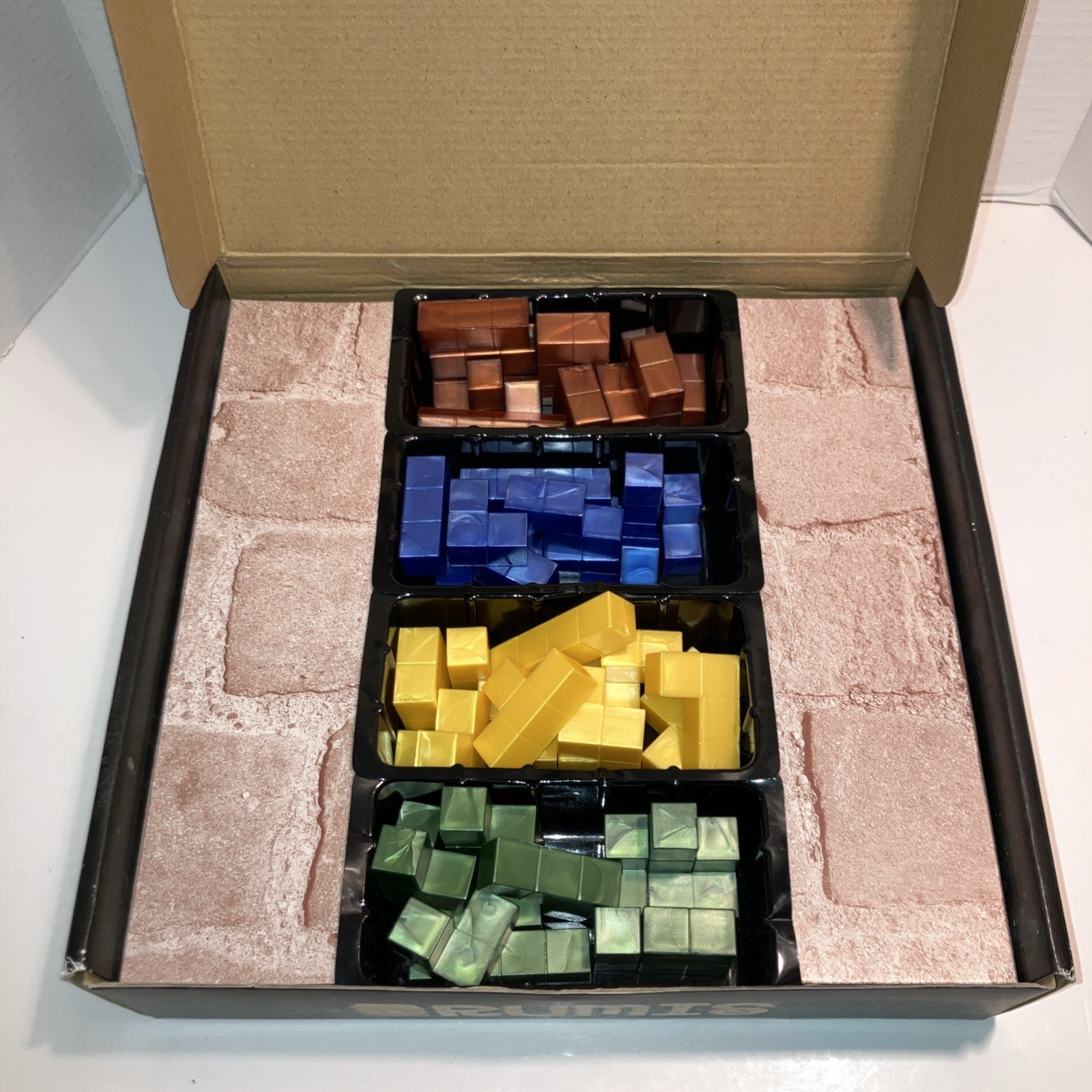 RUMIS Game StrataGems Brain Building Games Educational Insights 100% Complete