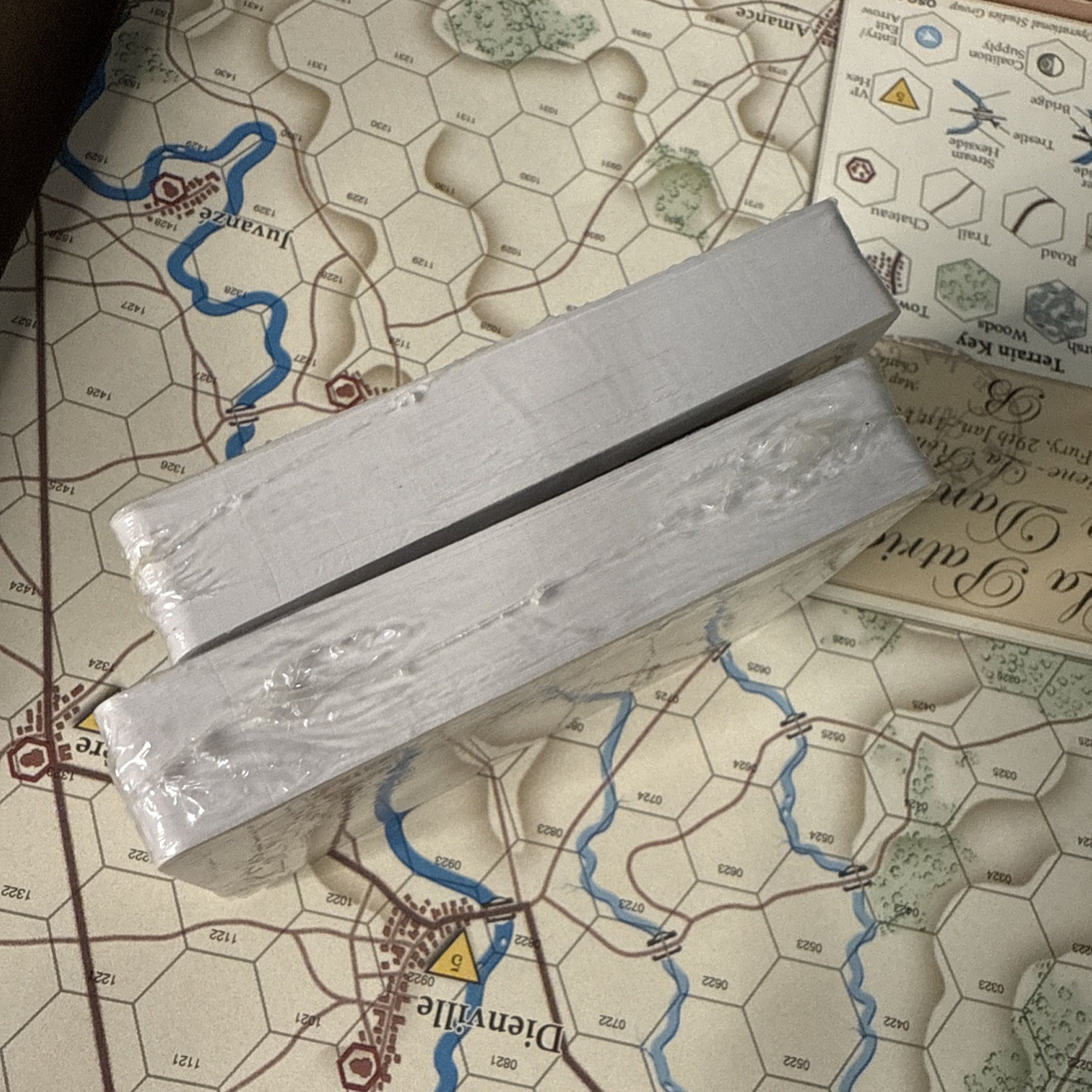 LA PATRIE EN DANGER 1814 (Napoleonic) Game by OSG::©2004::Unpunched::Open Box