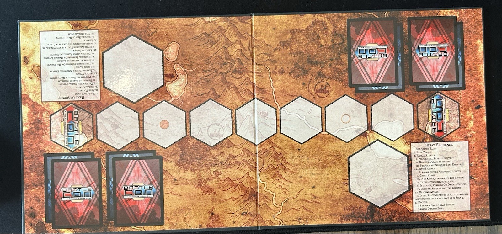 BattleCON Devastation Of Indines Card Game Complete Level 99 Complete