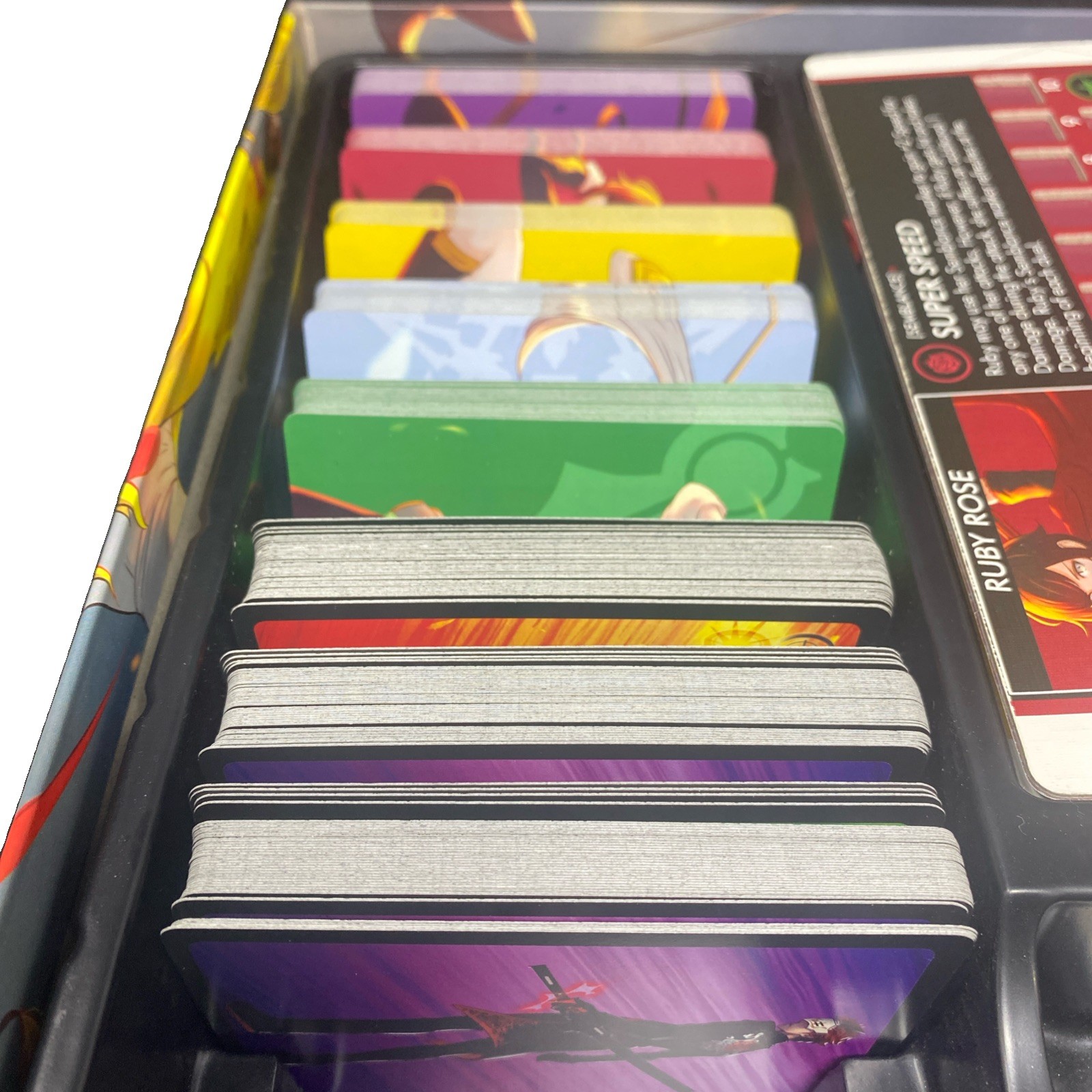 Arcane Wonders RWBY Combat Ready 100% Complete CIB