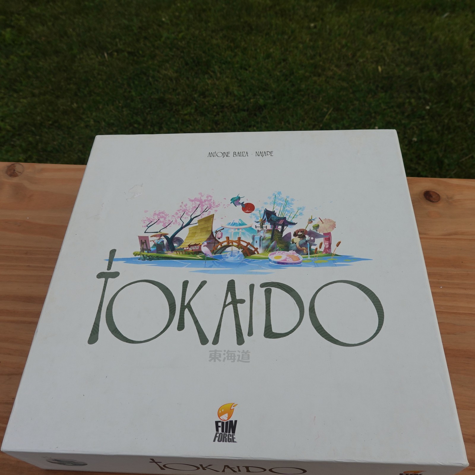 Tokaido Stonemaier Edition [Board Game, 1-5 Players] Asian Strategy Zen Complete