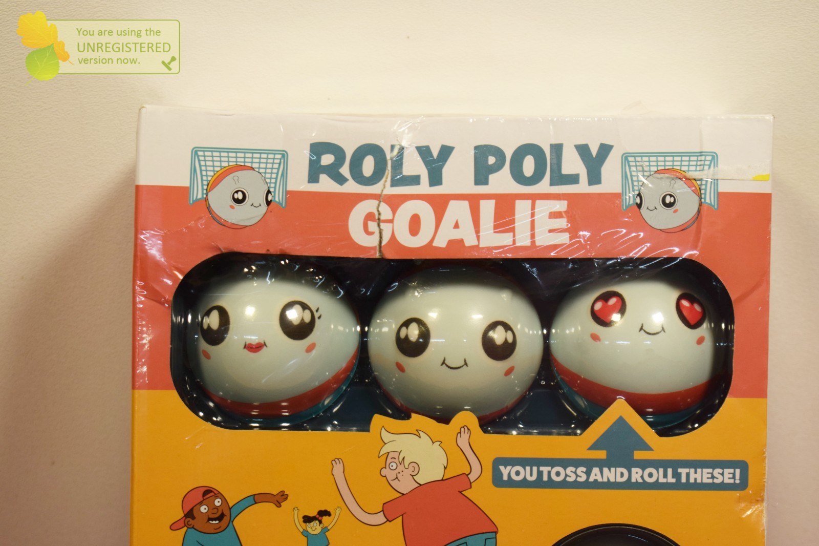 Kitten Games Roly Poly Goalie Board Game