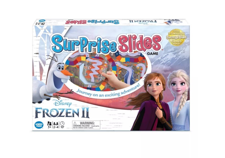Disney Frozen II Surprise Slides Board Game, NEW/Read Description
