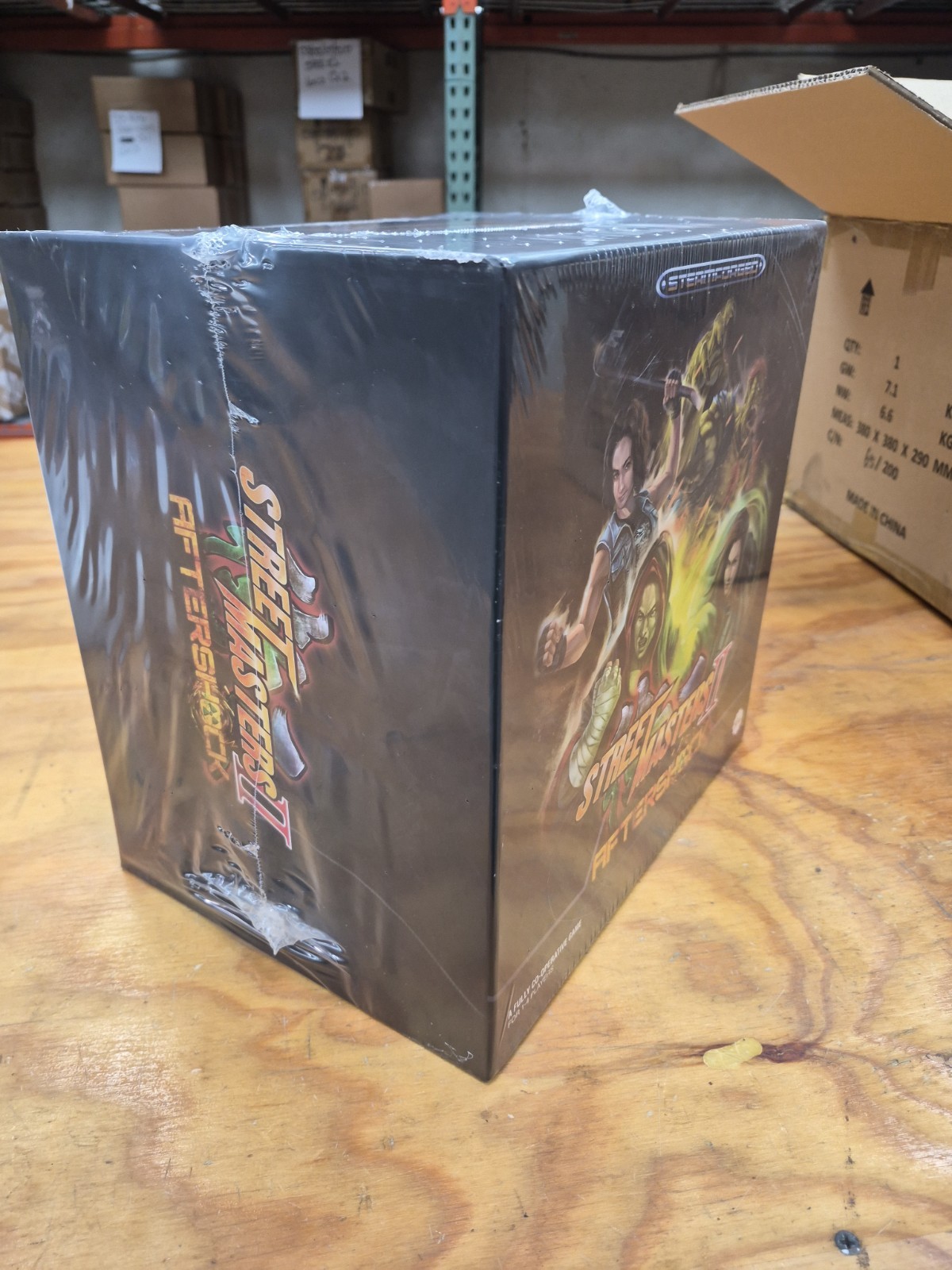 Street Masters Board Game AFTERSHOCK II KS BOX NEW