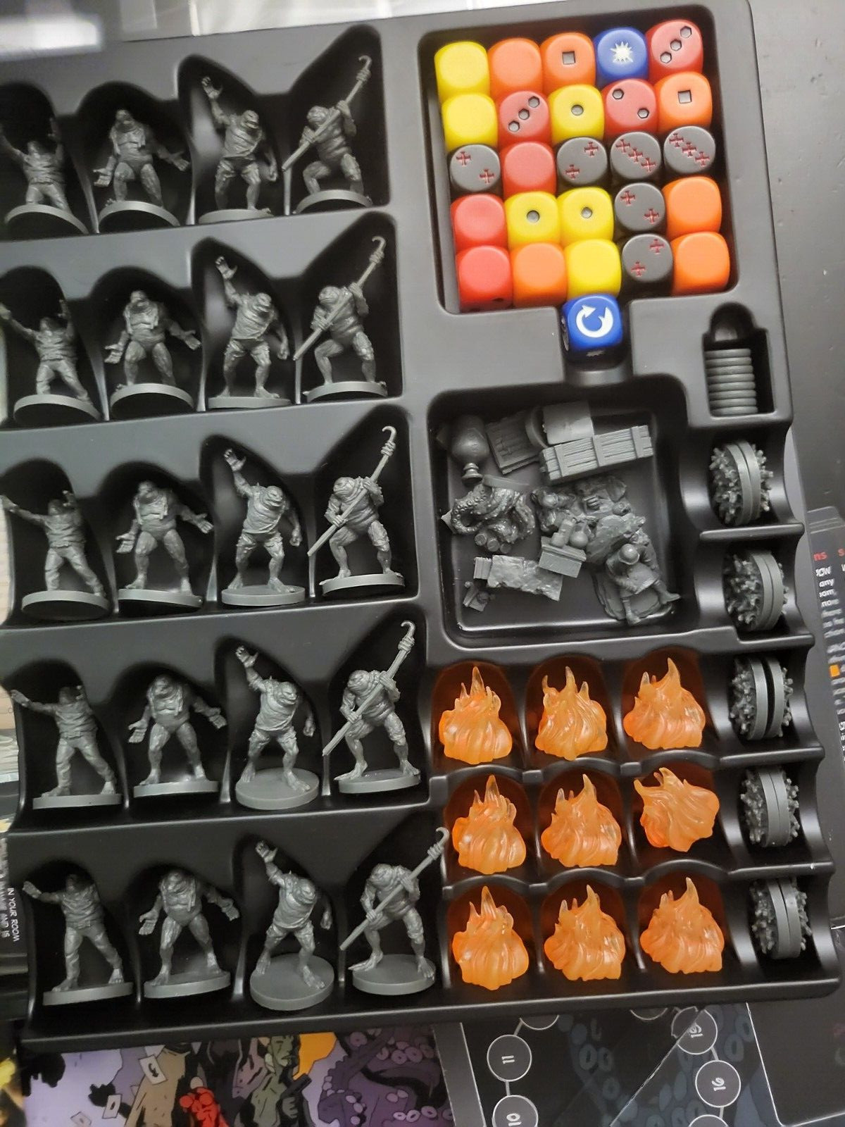 Hellboy The Board Game Kickstarter Backer by Mantic Games