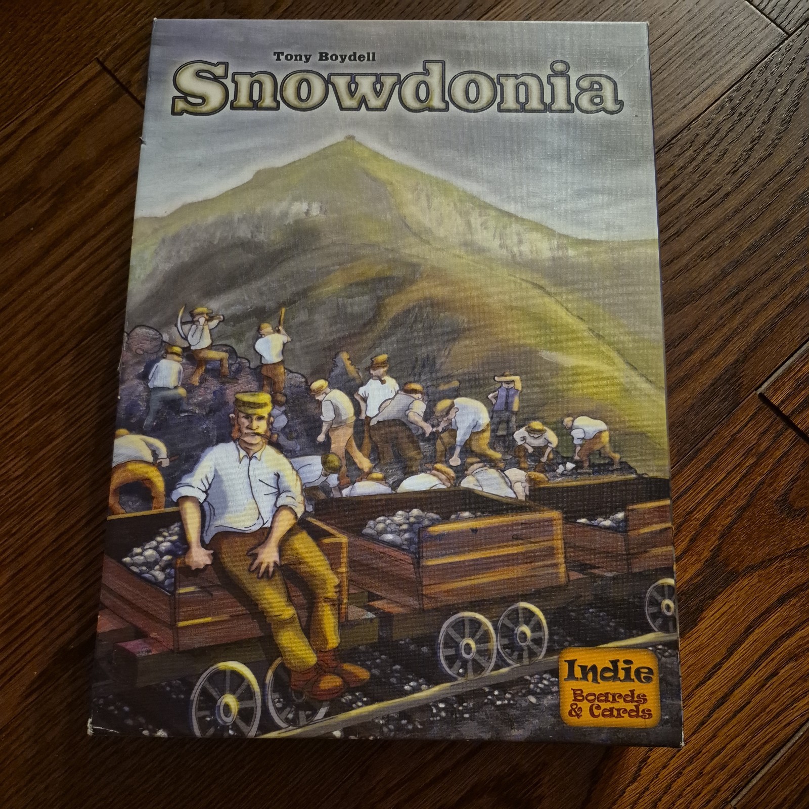 Indie Boards & Cards Boardgame Snowdonia (2nd Ed) Box VG+/NM