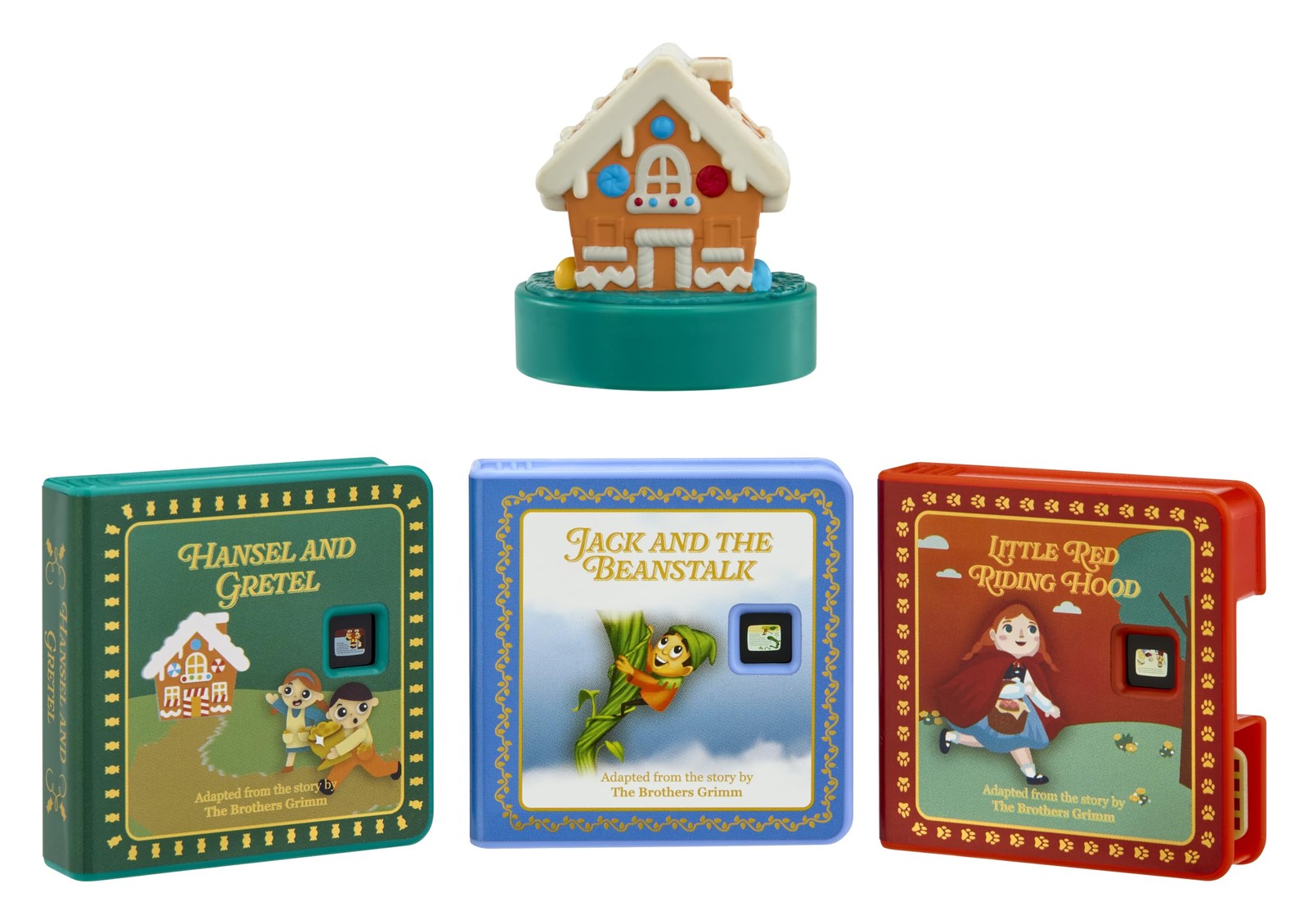 Story Dream Machine Fairy Tale Audio Play Toy Kids Ages 3+ Little Tikes Hansel