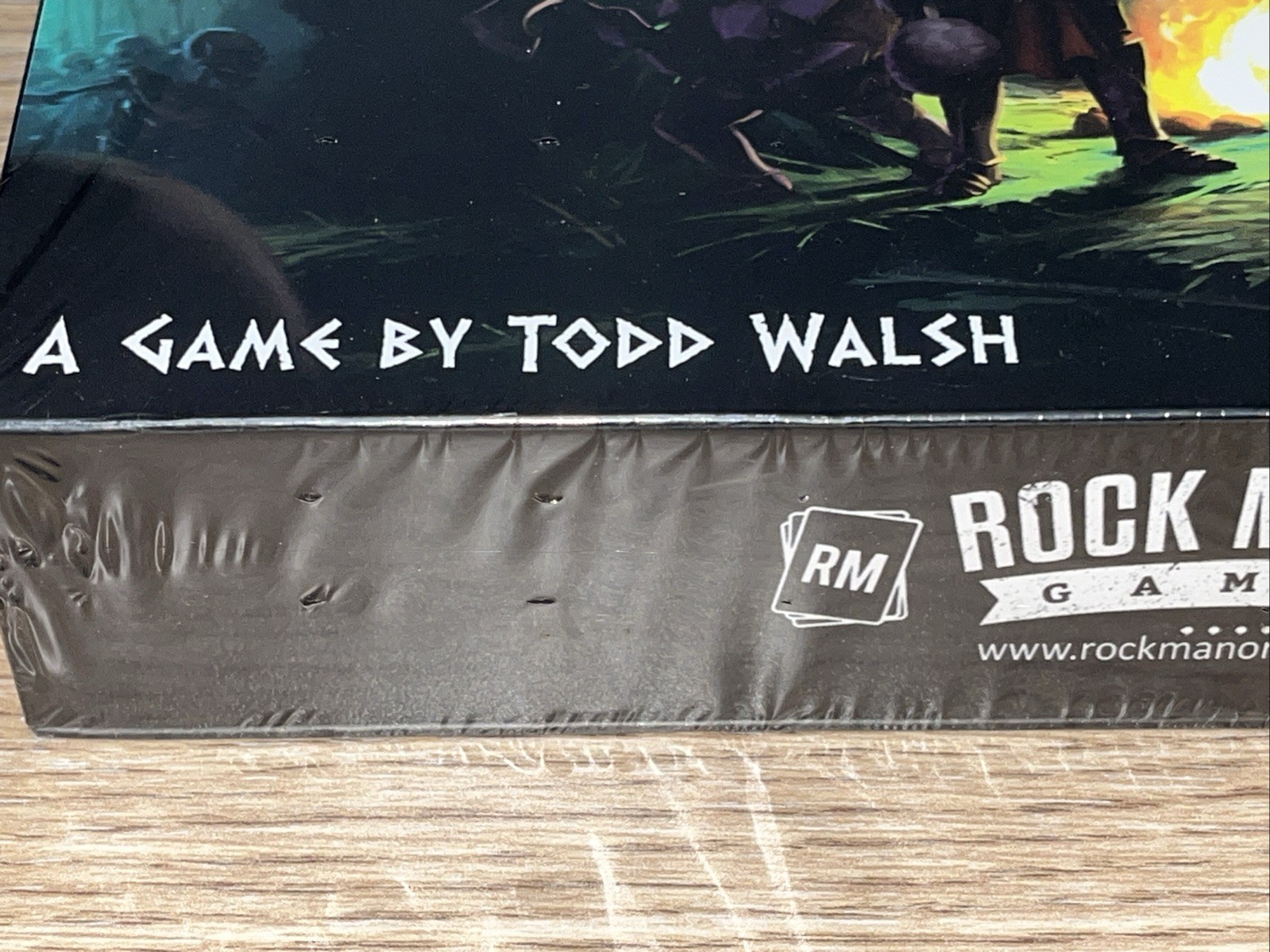 Set A Watch Board Game (Rock Manor Games, 2019) Brand NEW SEALED Todd Walsh