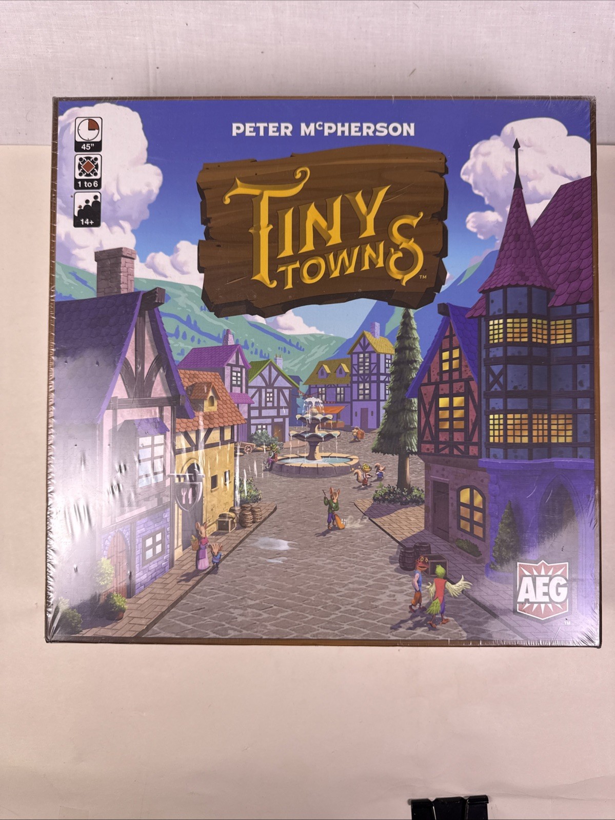 Peter McPherson Tiny Towns by AEG. New