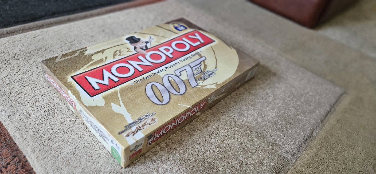 Monopoly 007 James Bond 50th Anniversary Edition, Brand New & Sealed!