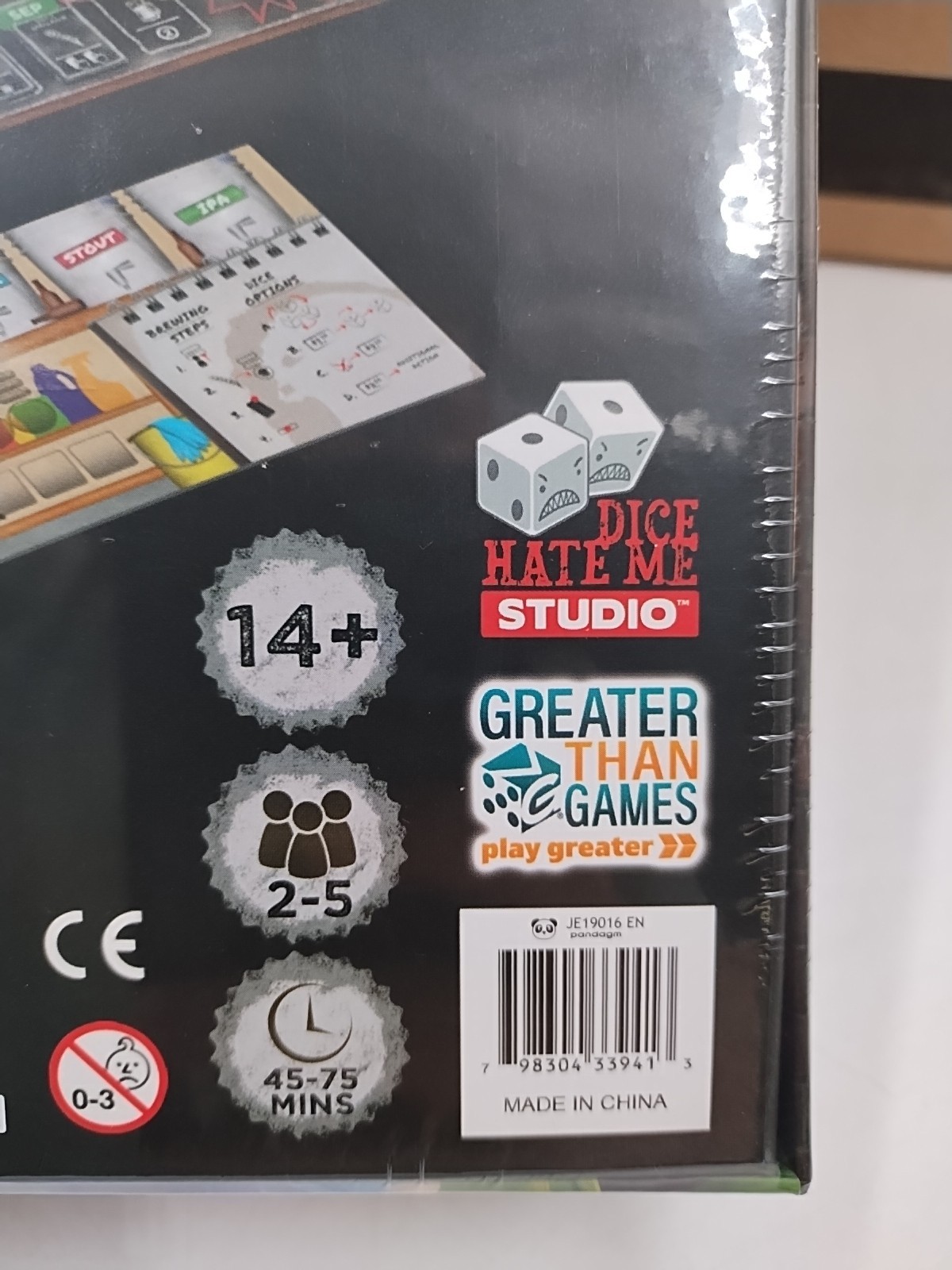 CASE OF 6 Homebrewers: A Dice Game Of Inventive Beers GreaterThanGames (#L2-B2)