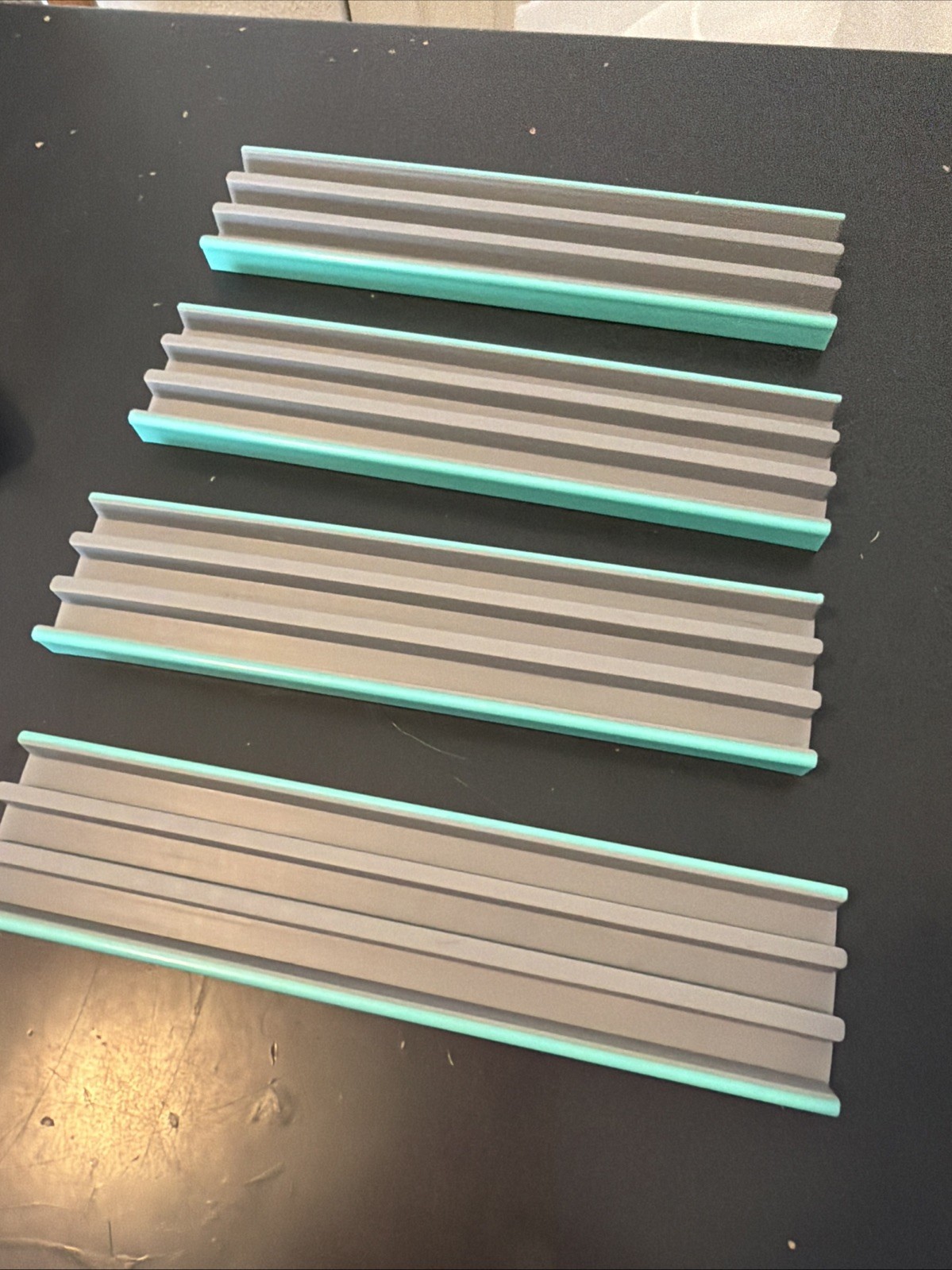 (4) Domino Trays / Racks – Dominos not included