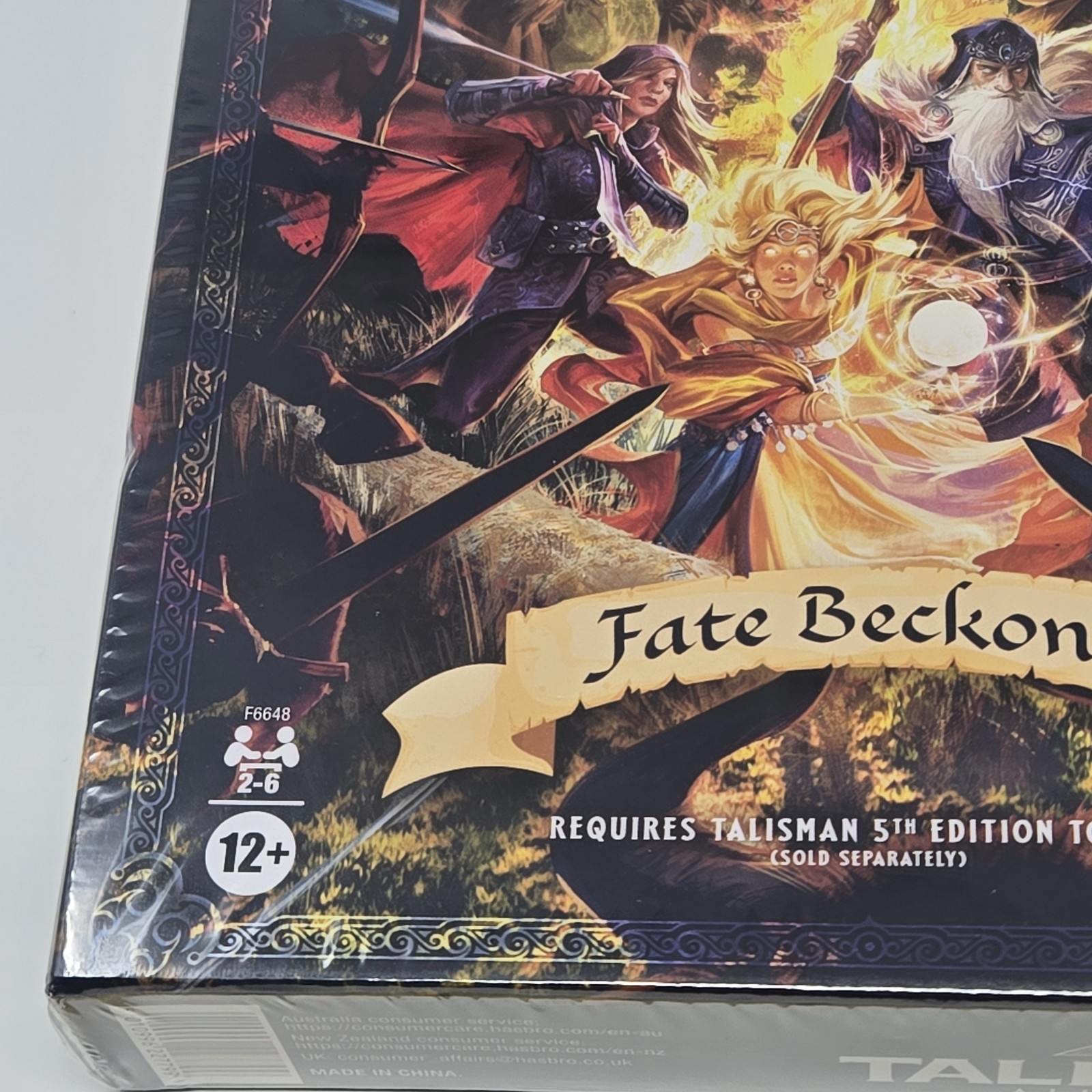 Talisman Alliances Fate Beckons Expansion Avalon Hill New Sealed Board Game