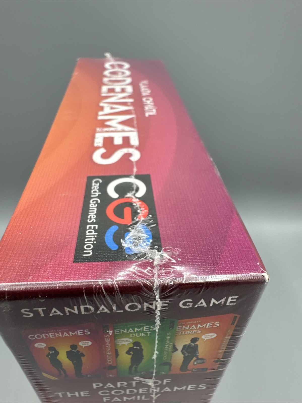 Czech Games Edition Codenames Vlaada Chvatil Party Game Spymaster Agents Clues