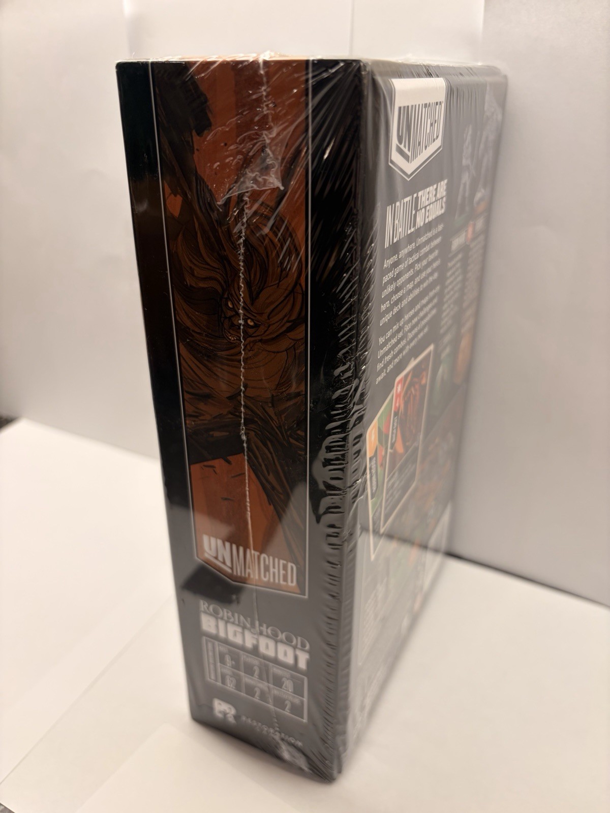 Unmatched: Robin Hood vs Bigfoot – Restoration / Mondo Games – Sealed NEW IN BOX