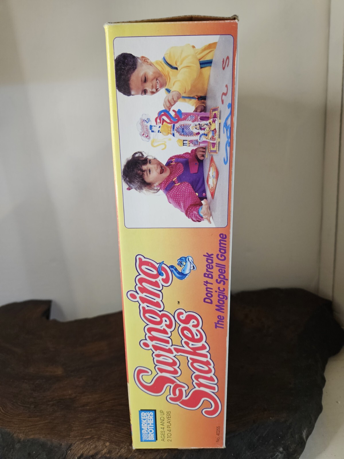 Vintage 1993 Parker Brothers Game Swinging Snakes Complete