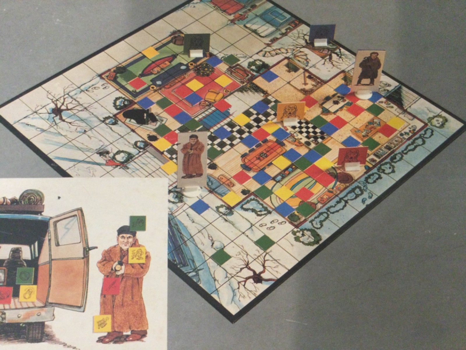VINTAGE HOME ALONE BOARD GAME 1991 COMPLETE