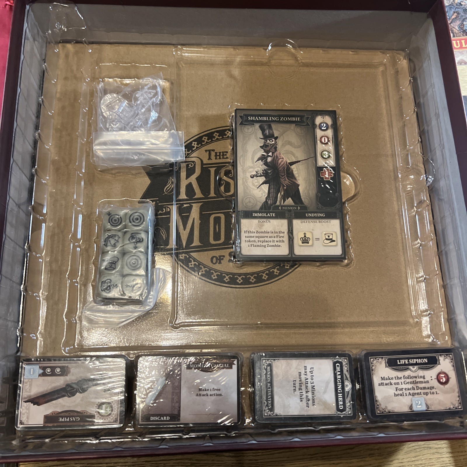 CMON The World of SMOG: Rise of Moloch – Huge KS Lot; great condition, extras