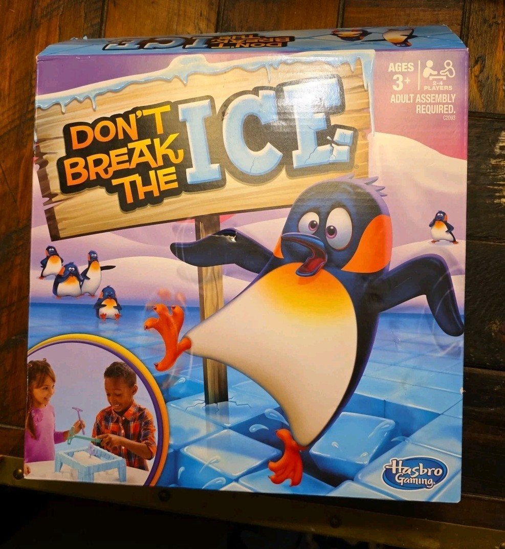 Don’t Break The Ice Game, Classic Version for Ages 3+ Years, 2-4 Players EUC