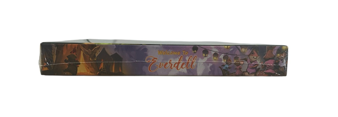 Sterling Games Welcome To Everdell My Lil’ Family Board Game Ages 6 + New Sealed