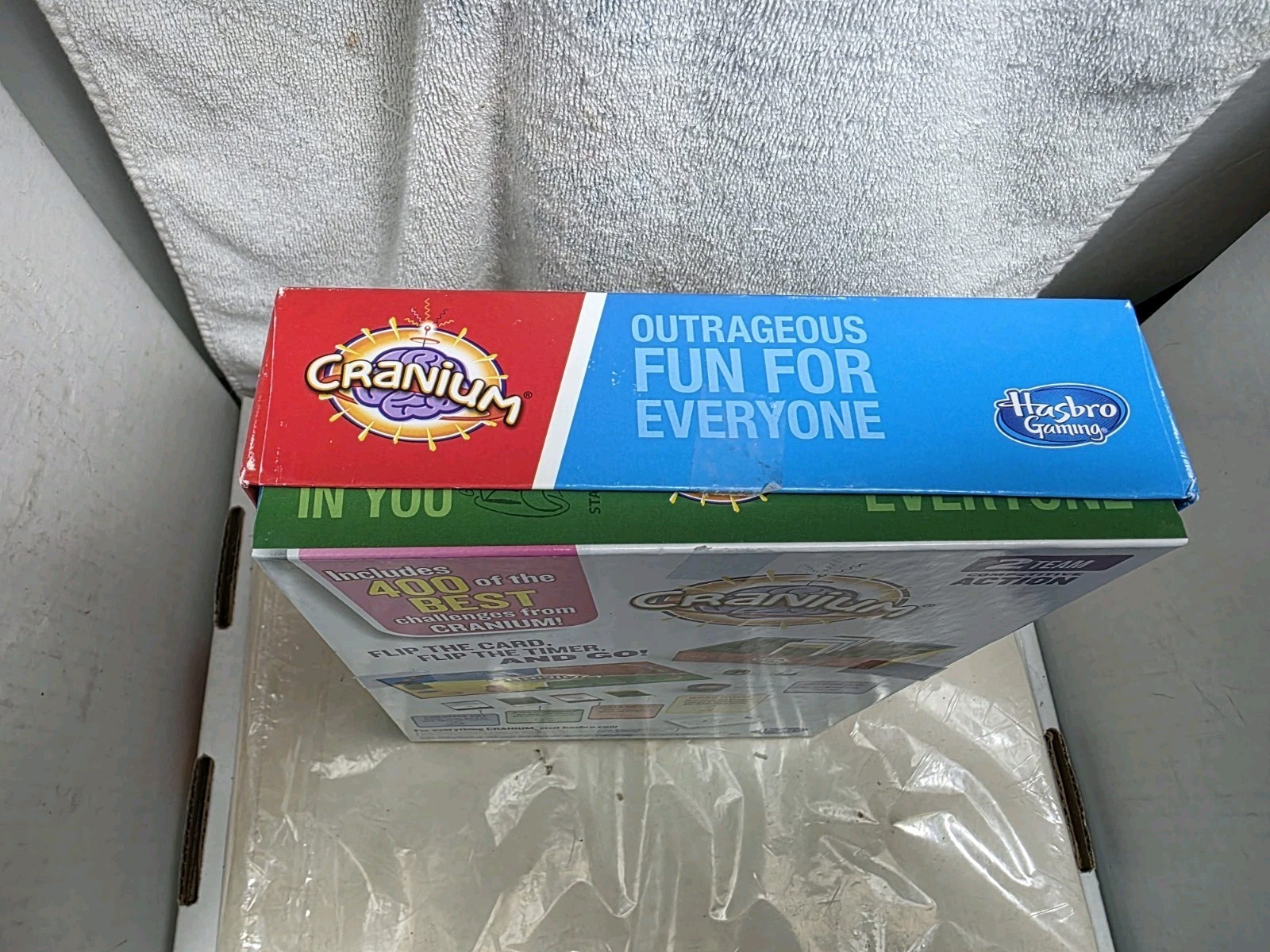 New 2013 Open Box Hasbro Cranium Game