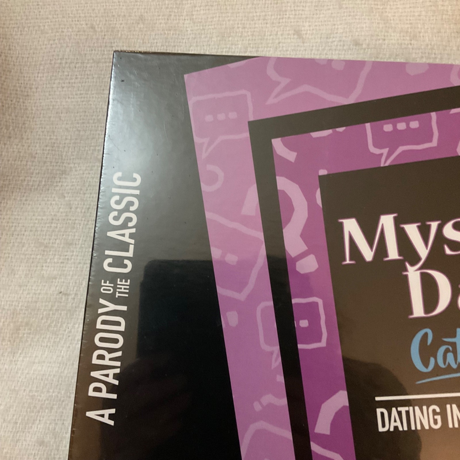 Mystery Date Catfished Game: Parody Of The Classic Dating In The Digital Age NEW