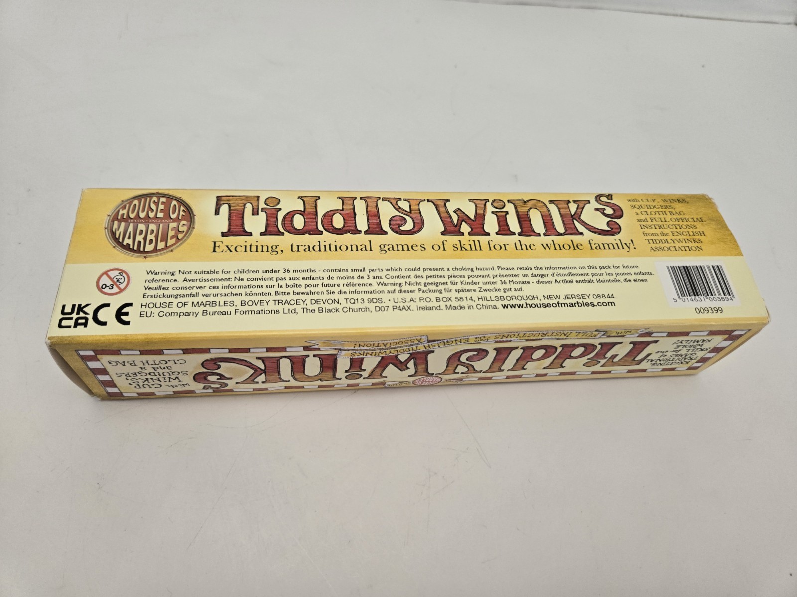 House of Marbles Tiddlywinks Vintage Game New FREE SHIPPING