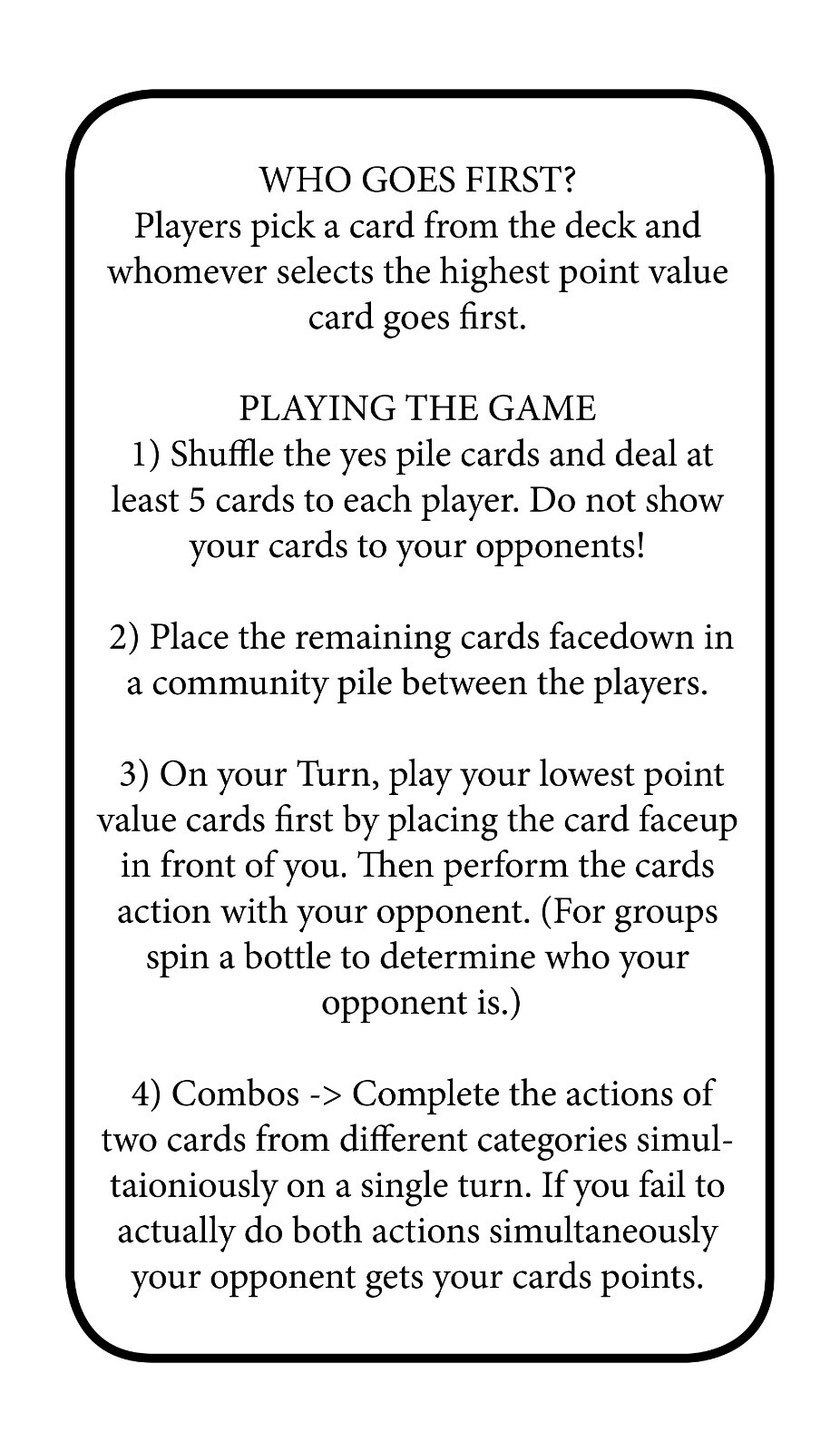 Original – The Adult Card Game – Party game for Couples and intimate friends
