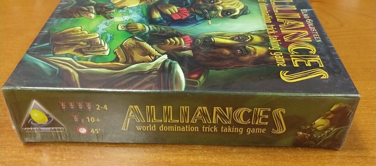 Alliances – World Domination Trick-taking Game Elad Goldsteen NEW/SEALED – E8A