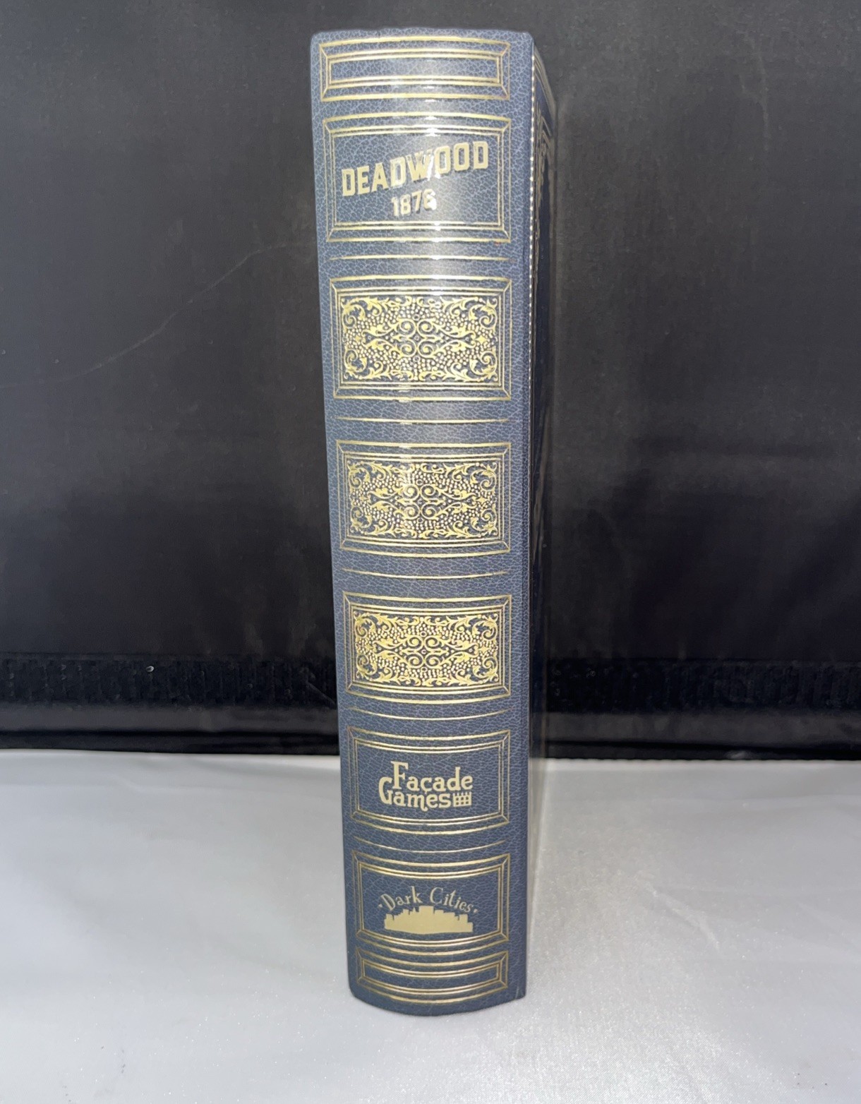 Deadwood 1876 Standard Edition Dark City Series Magnetic Closing Book Box Game