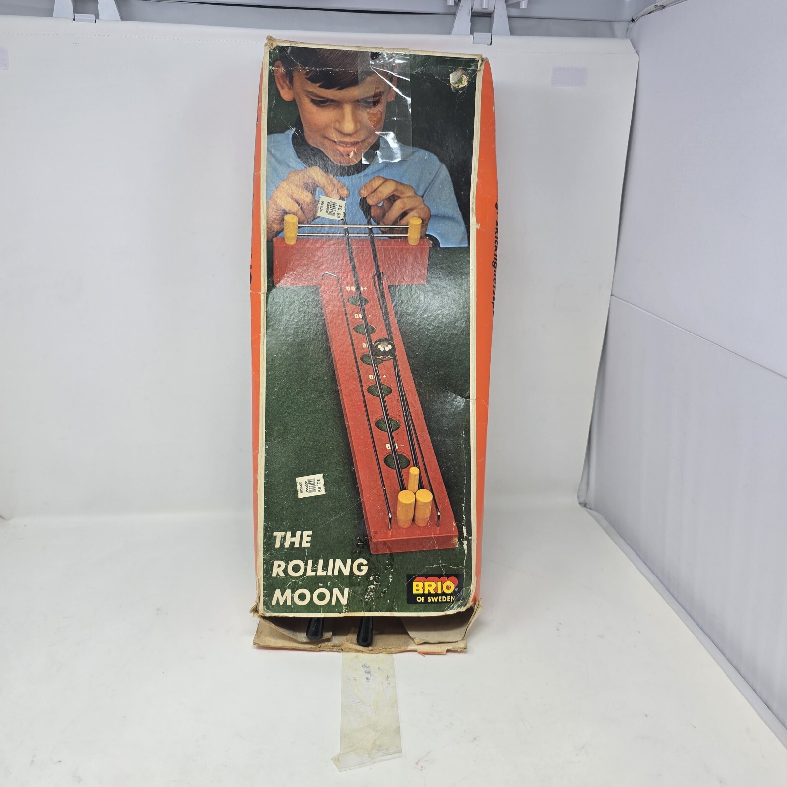 Brio Of Sweden The Rolling Vintage 60’s 70’s Game w/ Original Box No Ball