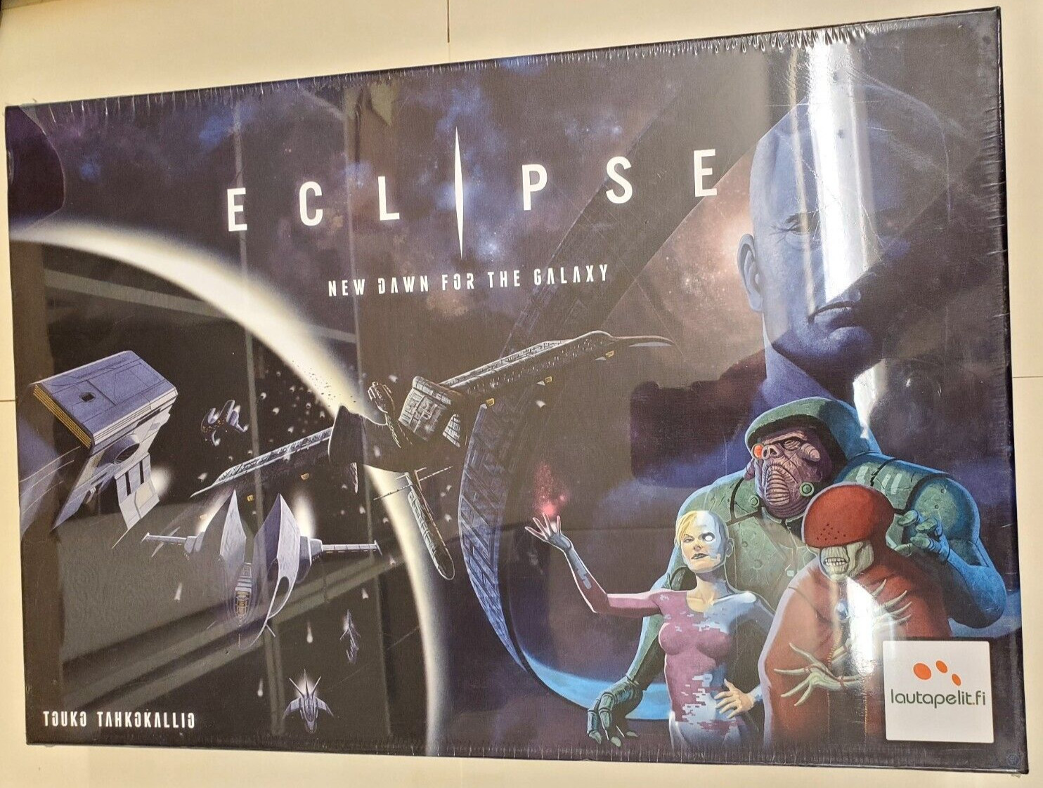 Eclipse: New Dawn For The Galaxy (Board Game, Sealed)