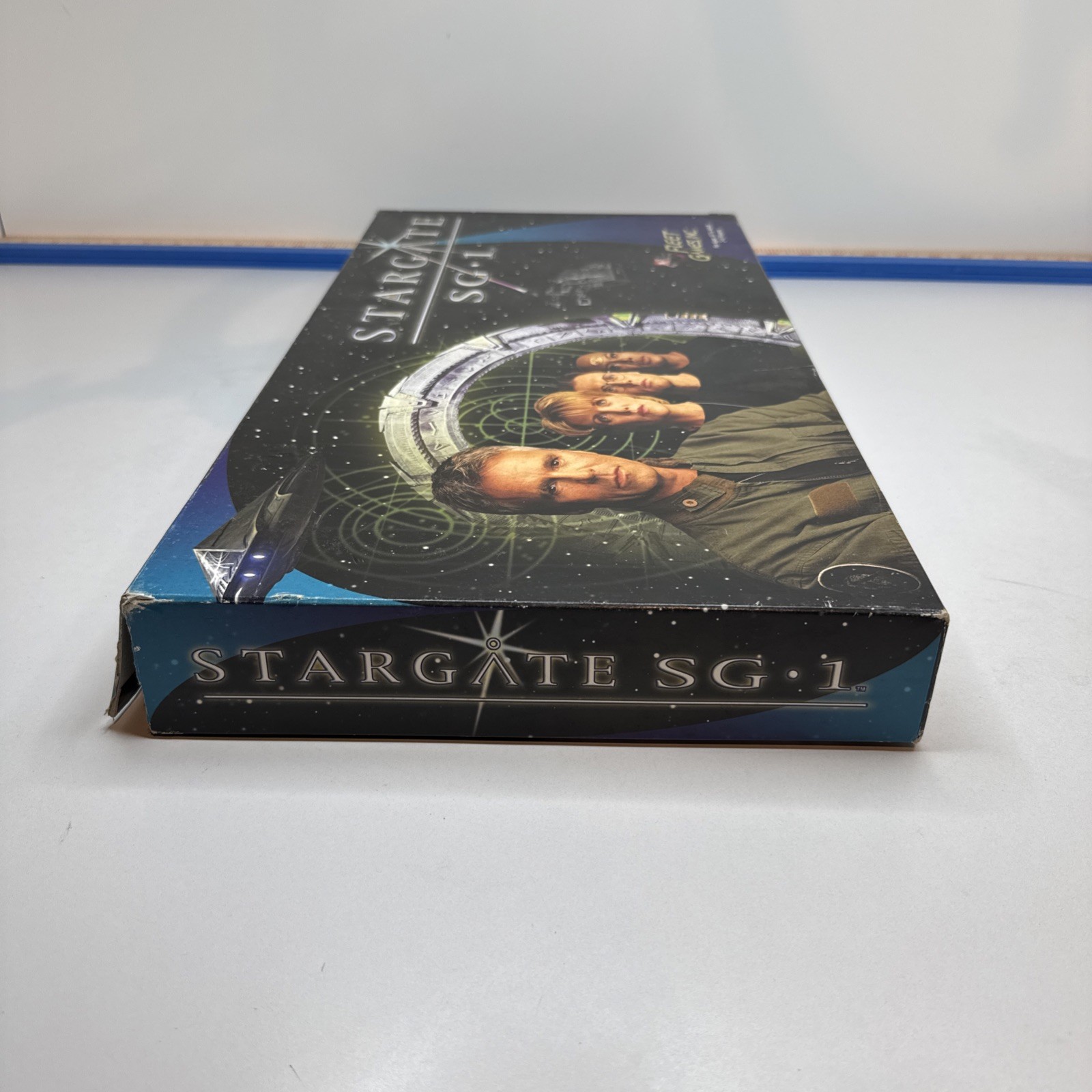 Stargate SG 1 Board Game 2003 missing Instructions all other pieces present