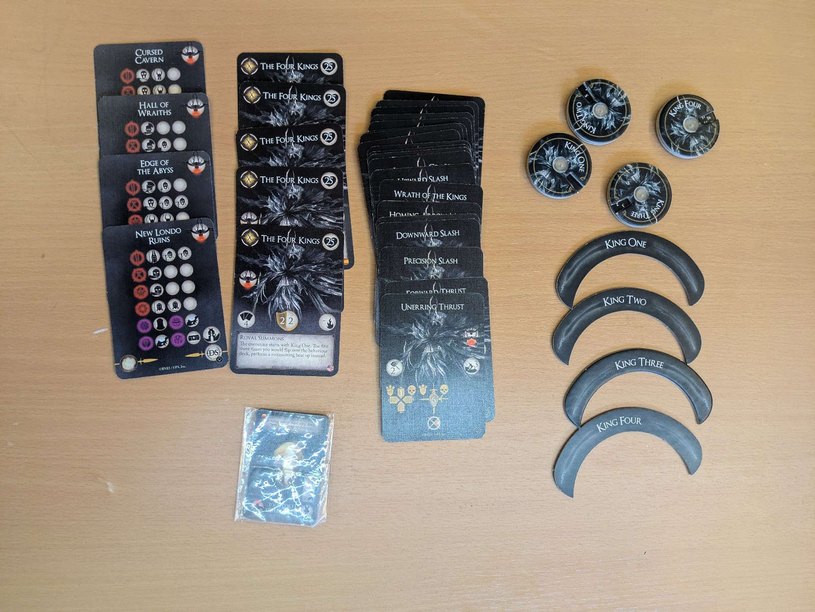 Dark Souls The Board Game Kickstarter Exclusive Four Kings Expansion