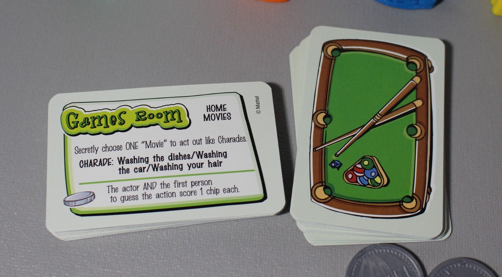 Chatter Matters Family Fun Game for 2 to 6 Players for Ages 8+ Complete- 2000