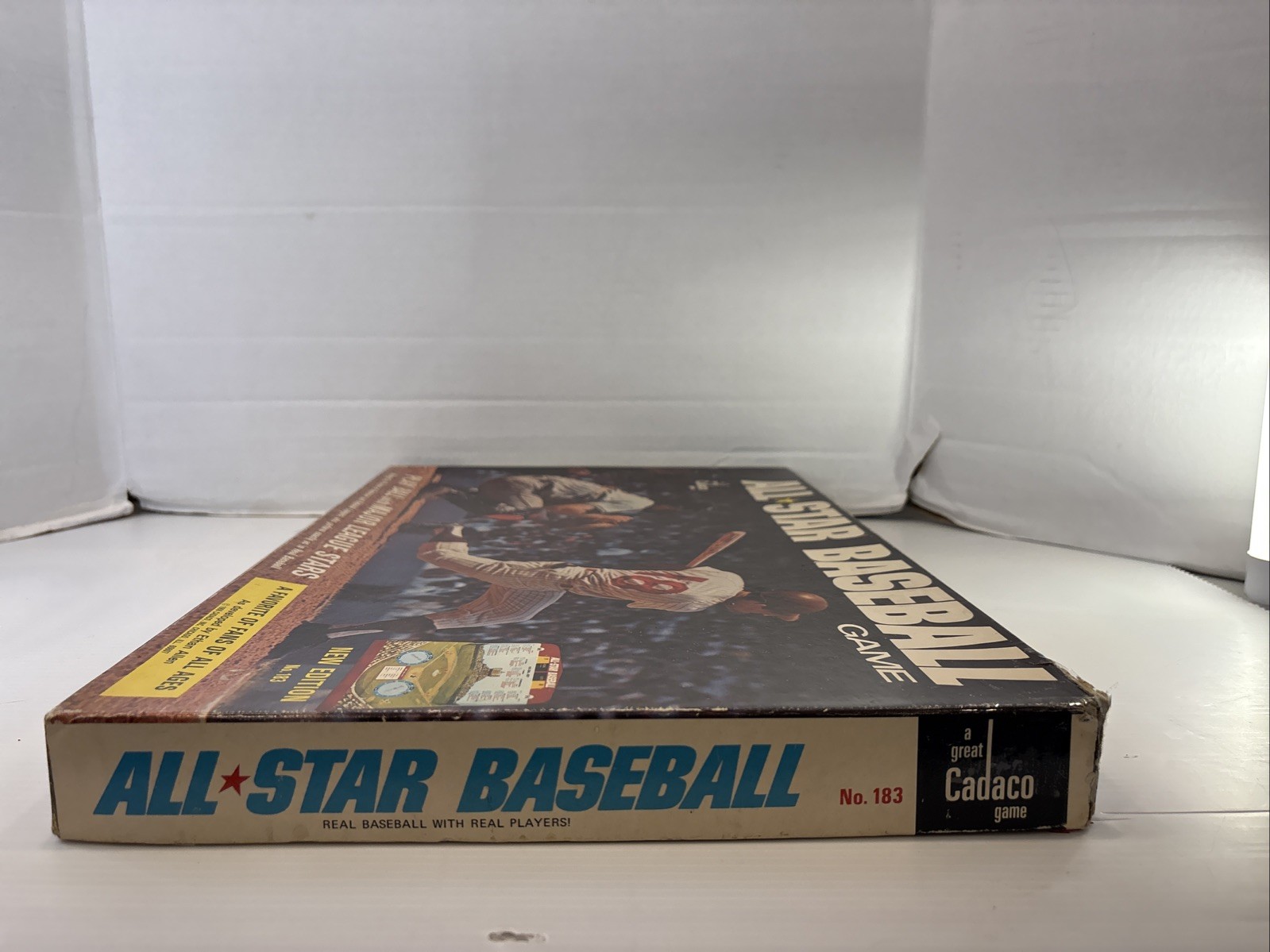 1968 Cadeco All Star Baseball Game #183-63 discs (62 player + 1 strategy) New Ed