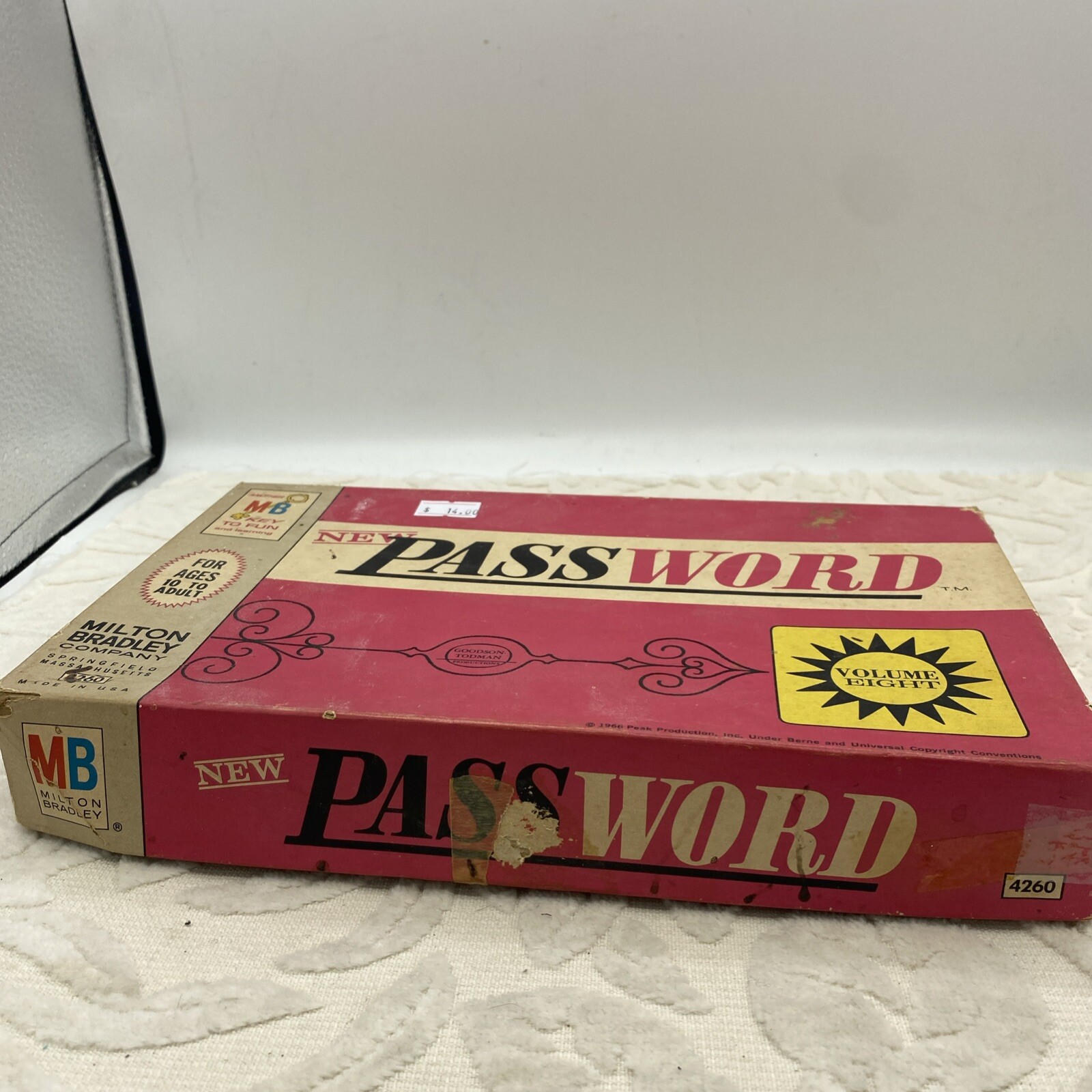 Milton Bradley Password Game – Volume 8 Ages 10 And Up Complete Game