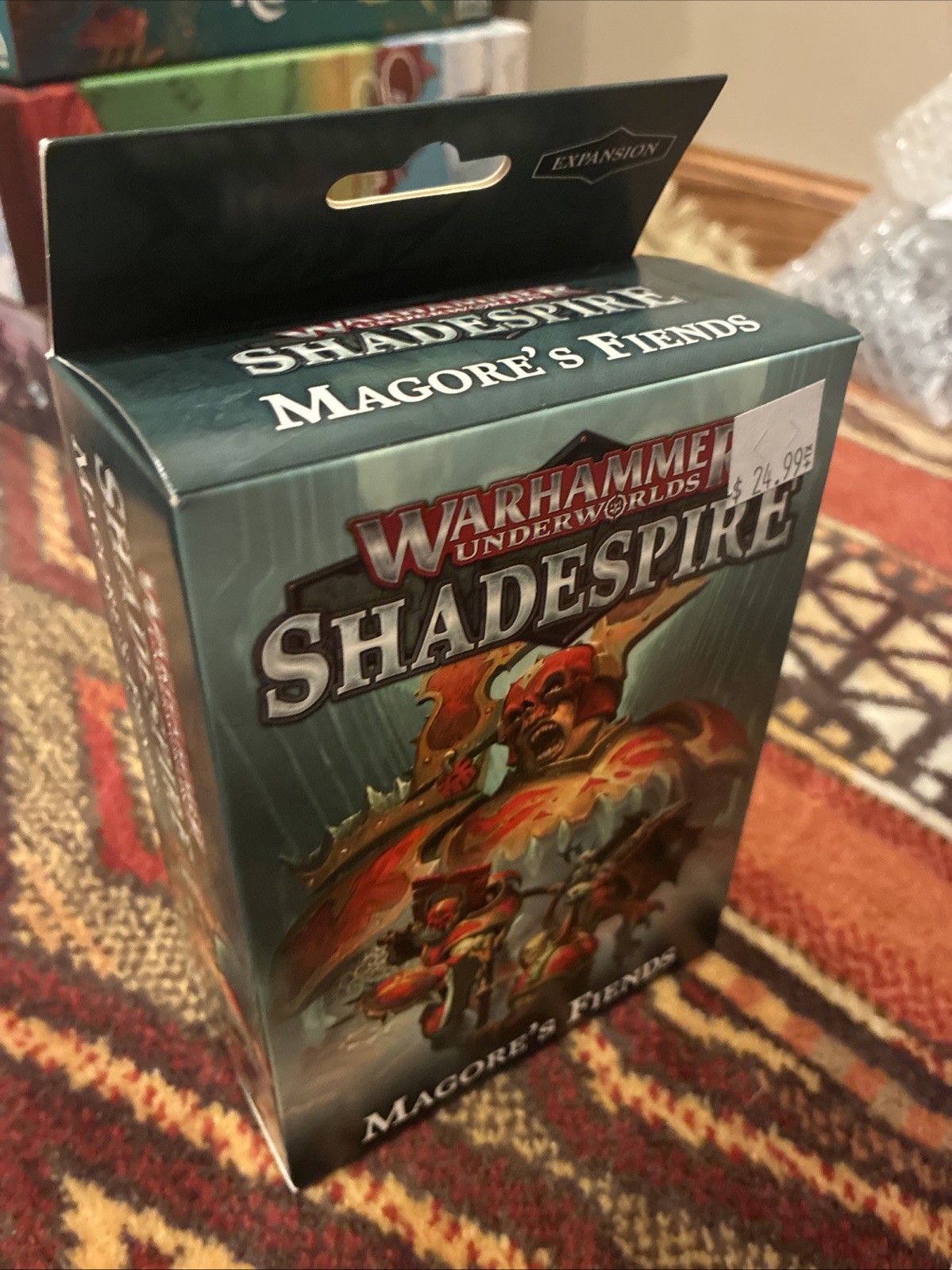 GW Warhammer Shadespire Magore’s Fiends Box – New