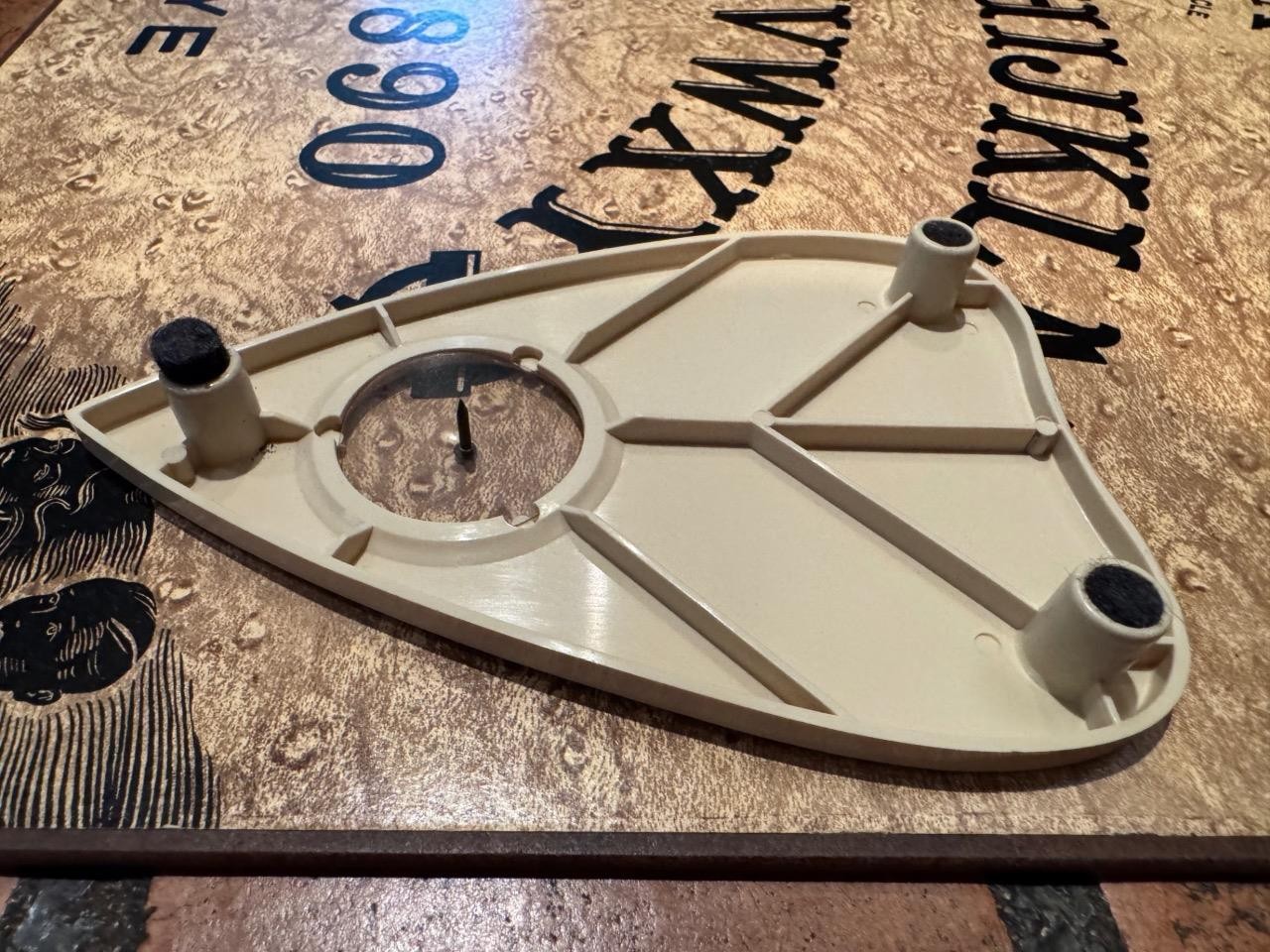 1950s Spooky William Fuld Talking Ouija Board Box Planchette Pre-Parker Bros 👻