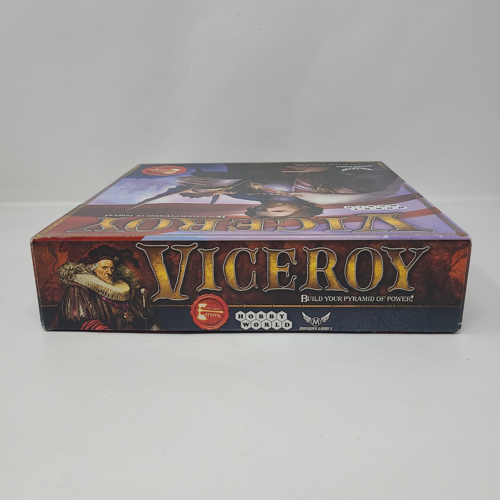 Viceroy Mayday Games Board Game Complete Zhurav Lev