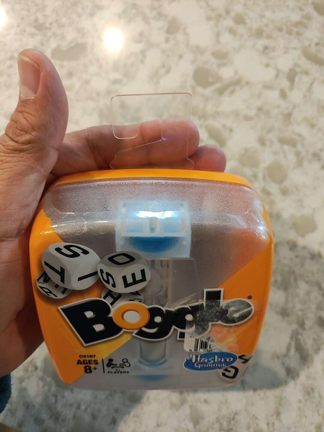 Hasbro Boggle Classic Game Sealed NEW