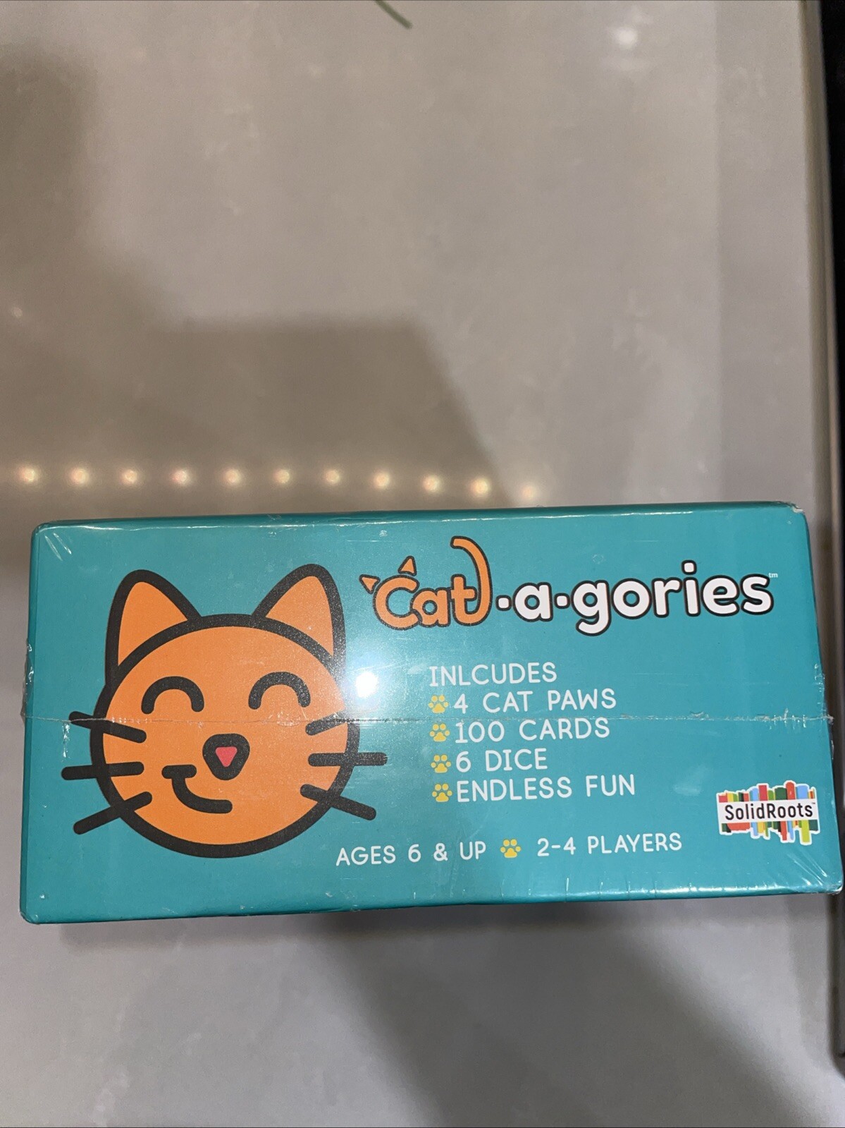 Cat-a-gories Game Ages 6 & Up